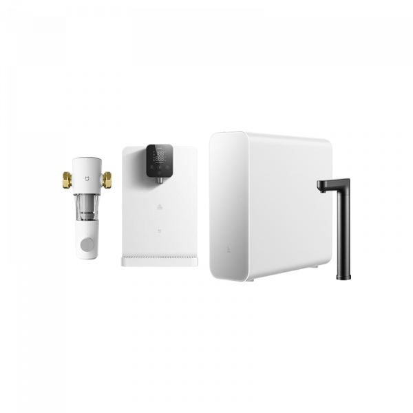 MI water purifier 1000G Pro + pre-filter + pipeline machine set
