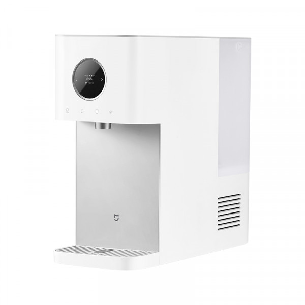 MI desktop clean drinking machine cold and hot version of white