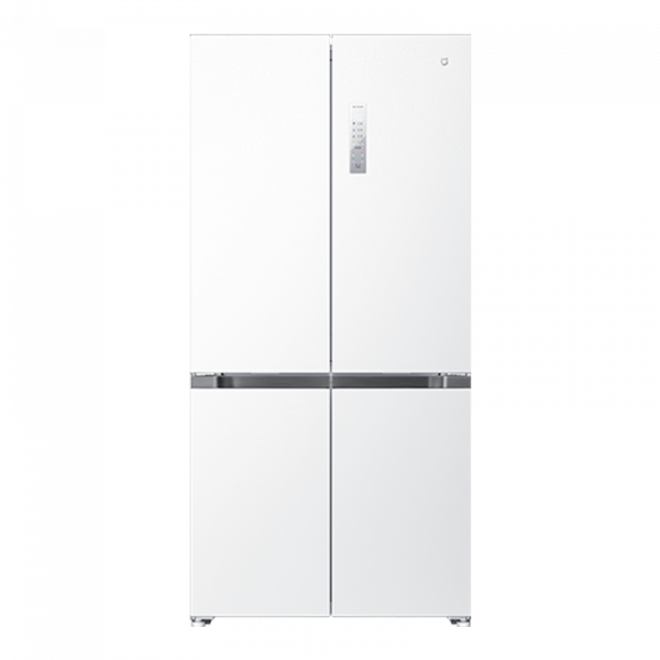 MI refrigerator cross 518L ultra thin flat ice (white)