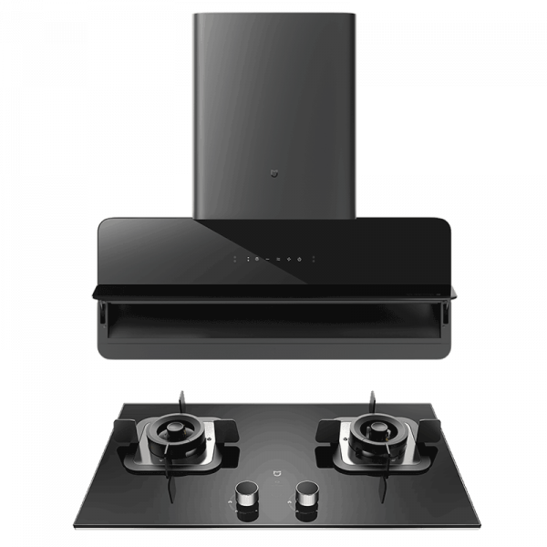 MI ultra-thin low range hood S1 smoke stove set 5.2kw (natural gas)