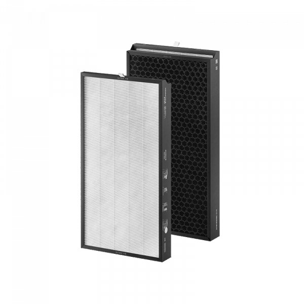 The MI full-effect air purifier composite filter element is gray