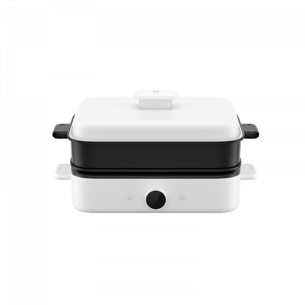 MI intelligent IH multifunctional cooking pot white