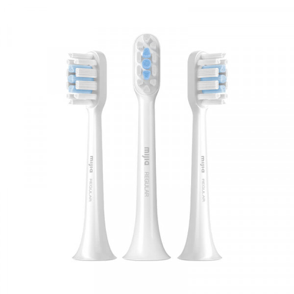 T301 / T302 MI acoustic electric toothbrush head (standard) 3 white