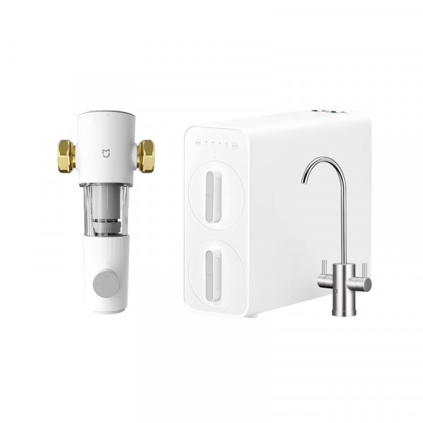 Xiaomi water purifier H600G + pre-filter set