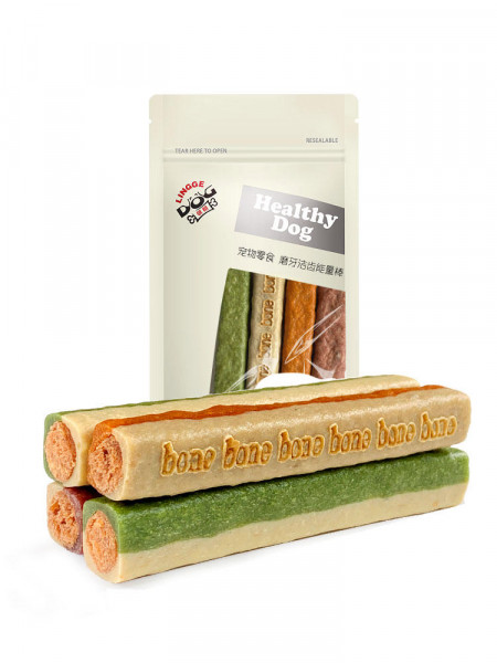 Dog teething stick Teeth Cleaning Energy Collar Pet supplies Teddy Golden Retriever Big and Small do