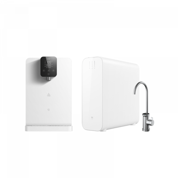 MI dual-core water purifier 1200GPro + pipeline machine set