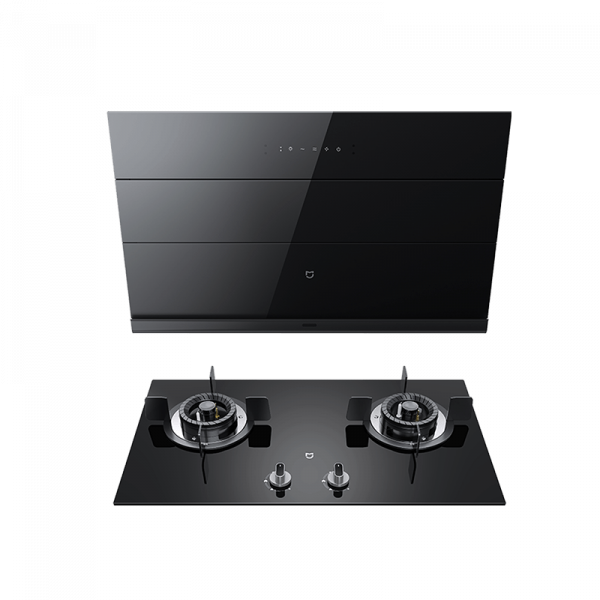 MI intelligent side range hood S1 smoke stove set of liquefied gas