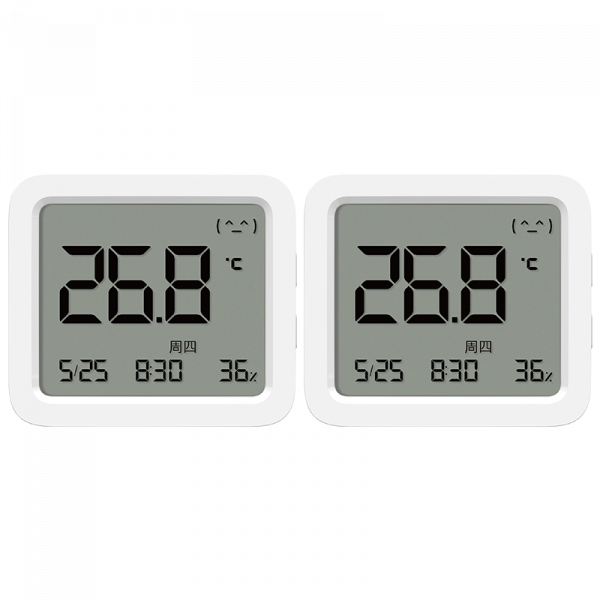 Mi home intelligent temperature and humidity meter 3 2 installed
