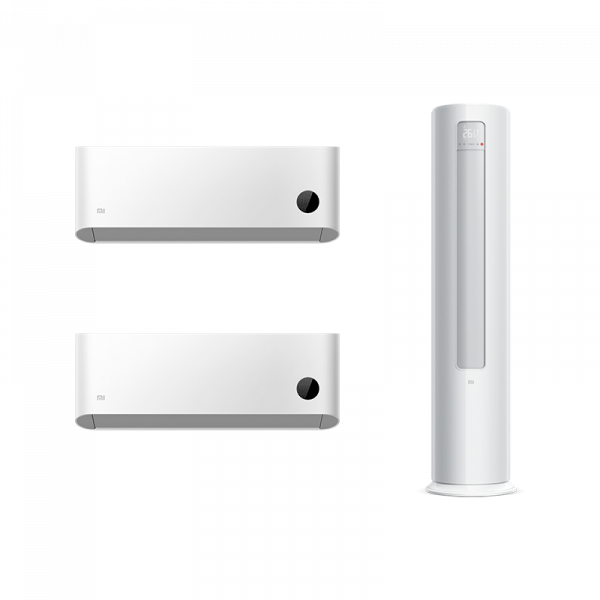 Two hang one cabinet (3) whole house air conditioning package giant power saving series