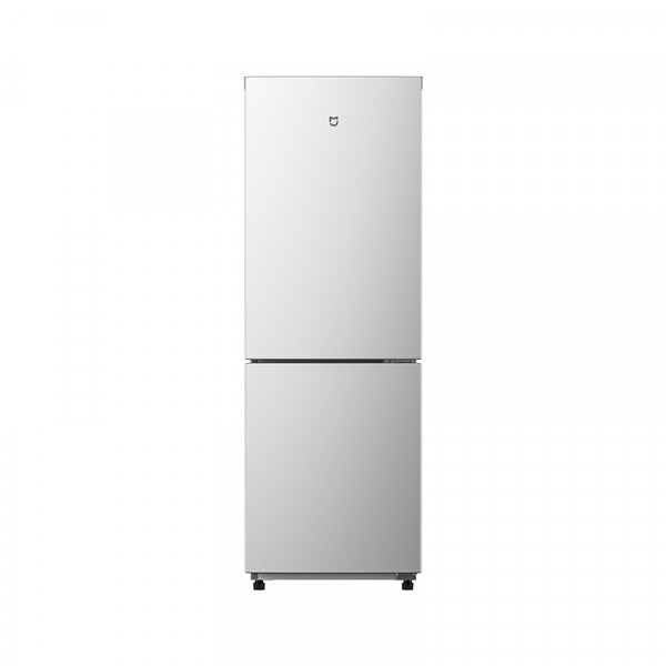 MI Double Door Fridge 185L Silver