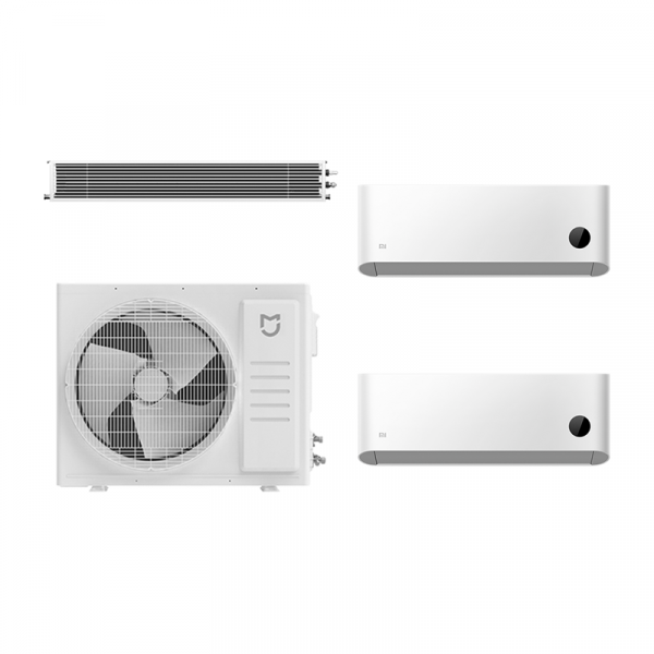 Two hang + central air conditioning duct machine (3) whole house air conditioning package