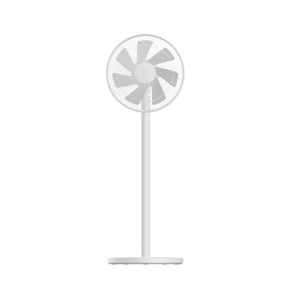 Rice home floor fan white