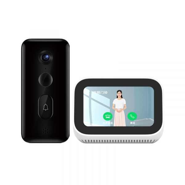 Little love touch screen speaker + smart doorbell set