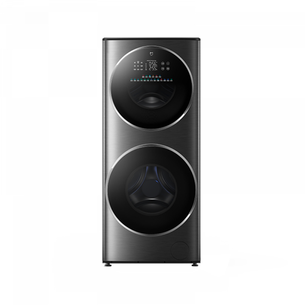 MI partition washing and drying machine 15kg star count gray