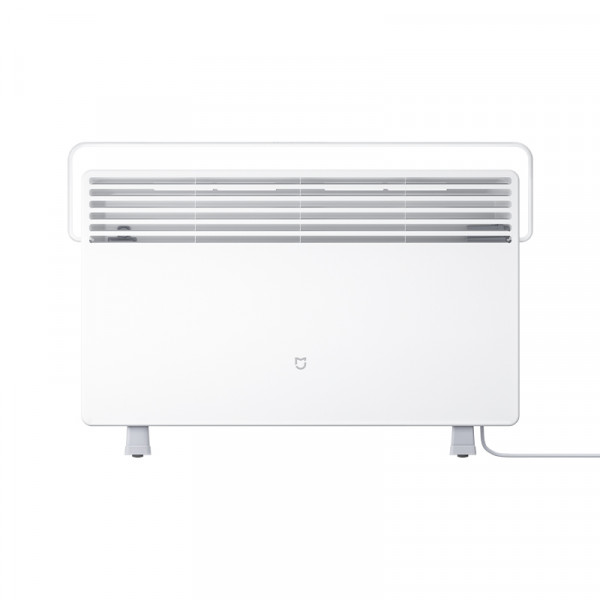 MI electric heater, temperature-controlled version in white