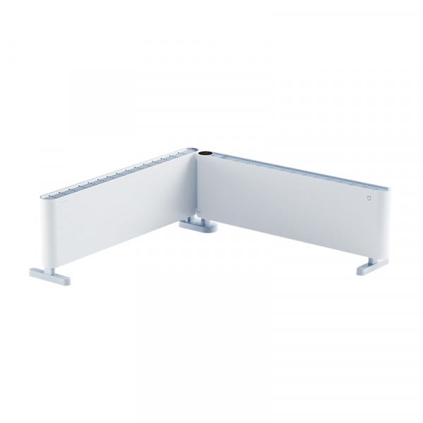 MI graphene folding kicking line electric heater ultra-thin version of white