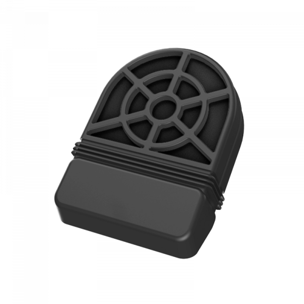 MI wireless floor washer 2 filter element (two mounted) black