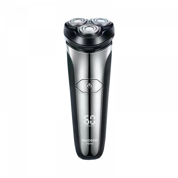 Three-head full-body waterproof razor intelligent charging electric shaver sideburns genuine