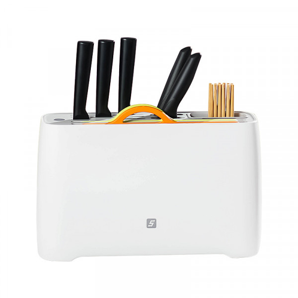 FIVE intelligent knife chopsticks sterilization rack knife chopsticks chopping board sterilization rack